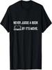 Never Judge A Book By Its Movie T-Shirt