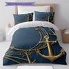 Cartoon Pattern Bedding Quilt Set Quilt Cover Pillowcase Home Decoration Birthday Gift (1 * Duvet Cover + 2 * Pillowcase, Without Core)