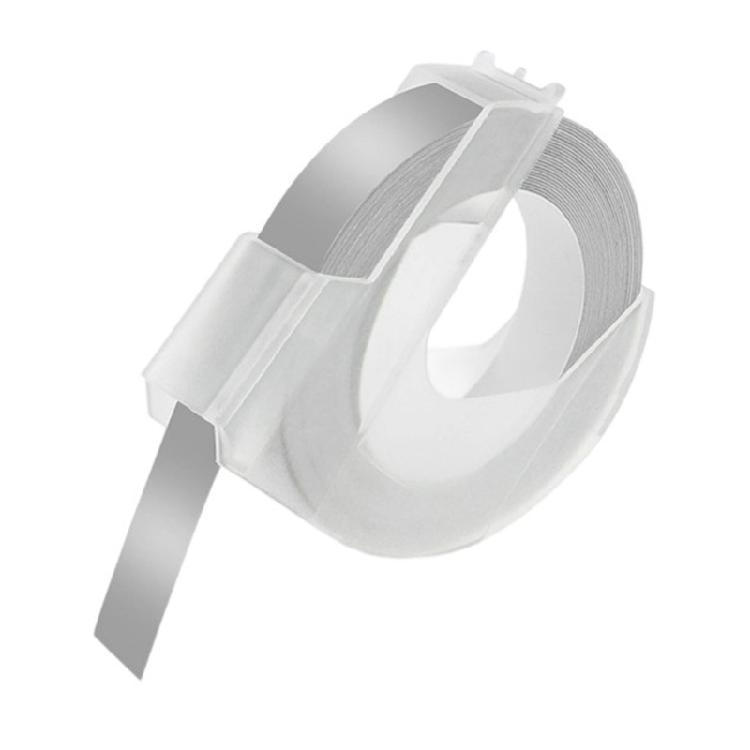 Embossing Label Tape Waterproof Embossing Tape Embossing Labels Easy to Use for Labeling Machine