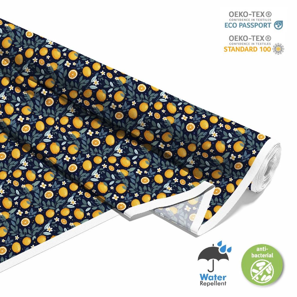 Outdoor Dekostoffe Oxford - Motiv Obst | Dx7052