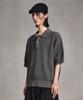 LMOOD Bay Skasi Half Knit Gray