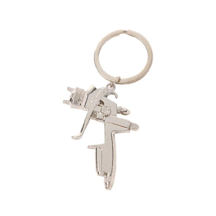 

Miniature Water Guns Keychain Lightweight Pendant Key Rings Sophisticated Handmade Birthday Gift Jewelry for Daily Use 1