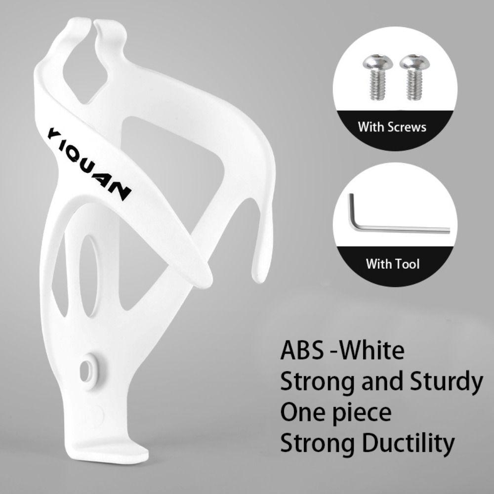 Lightweight Bicycle Bottle Rack ABS Bottle Cage High Quality Cup Holder Accessories  MTB Road Bike