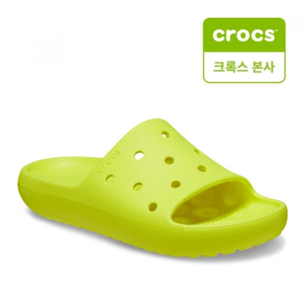 

Crocs Classic Slide 2.0 Sandal Slipper lemons/M3W5(220mm)