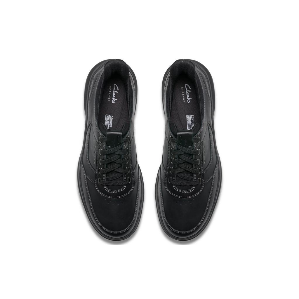 Clarks Mullan Easy Classic Retro Business Commuting Durable Low-Top Casual Shoes Men Sneaker 261844158