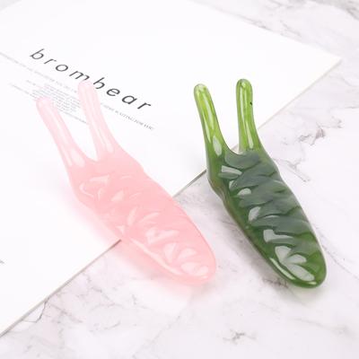 Natural Resin GuaSha Massage Face Nose Tool Shape Gua Sha Board Beauty Tool