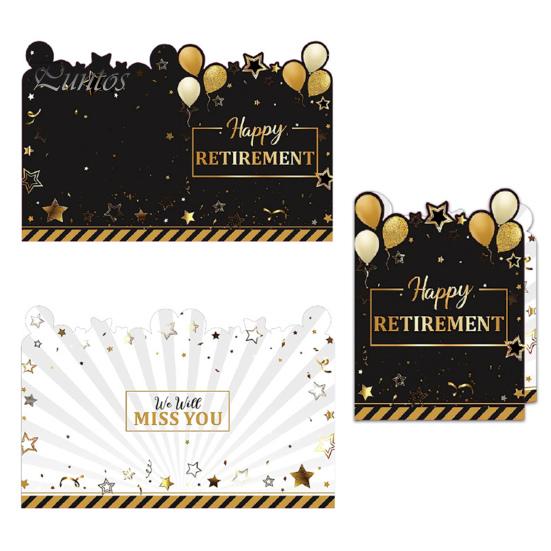 Festa Di Pensionamento? Ecco Il Kit Completo Con Striscione E Palloncini! Decorazione Allegra E Di Qualità Per Un Addio Al Lavoro Indimenticabile