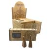 6x Myrrh Incense Cones Pyramid Smudge 10 Pack Banjara