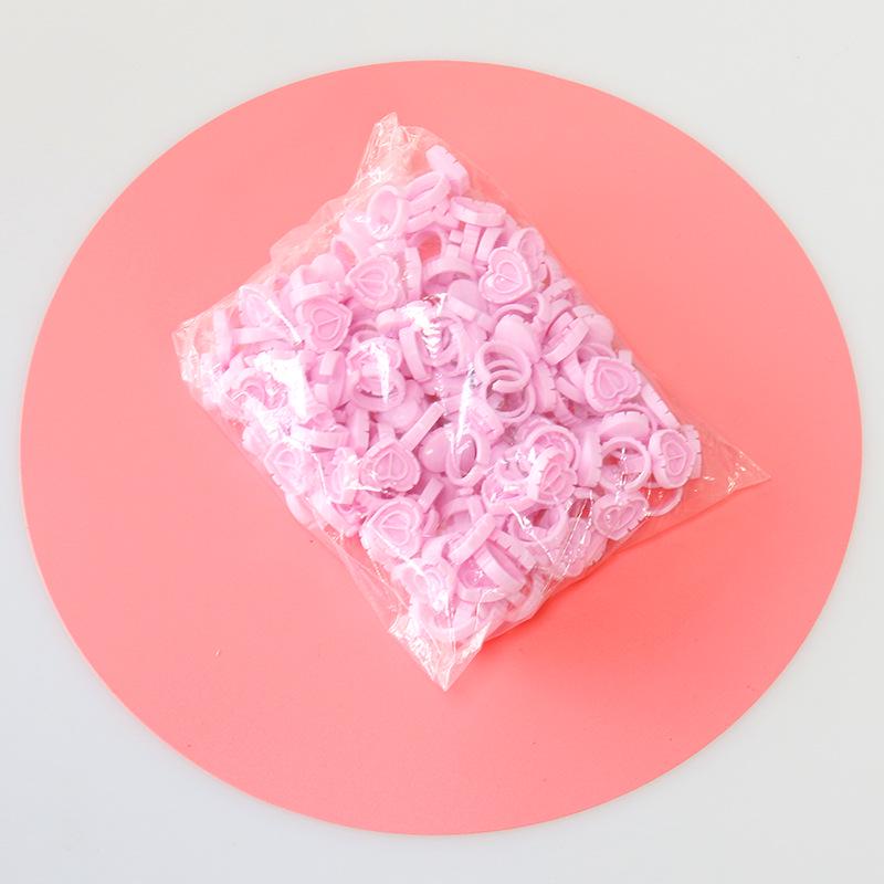 One-Piece Grafting Eyelash Glue Ring Cup - Professional Lash Extension Tool