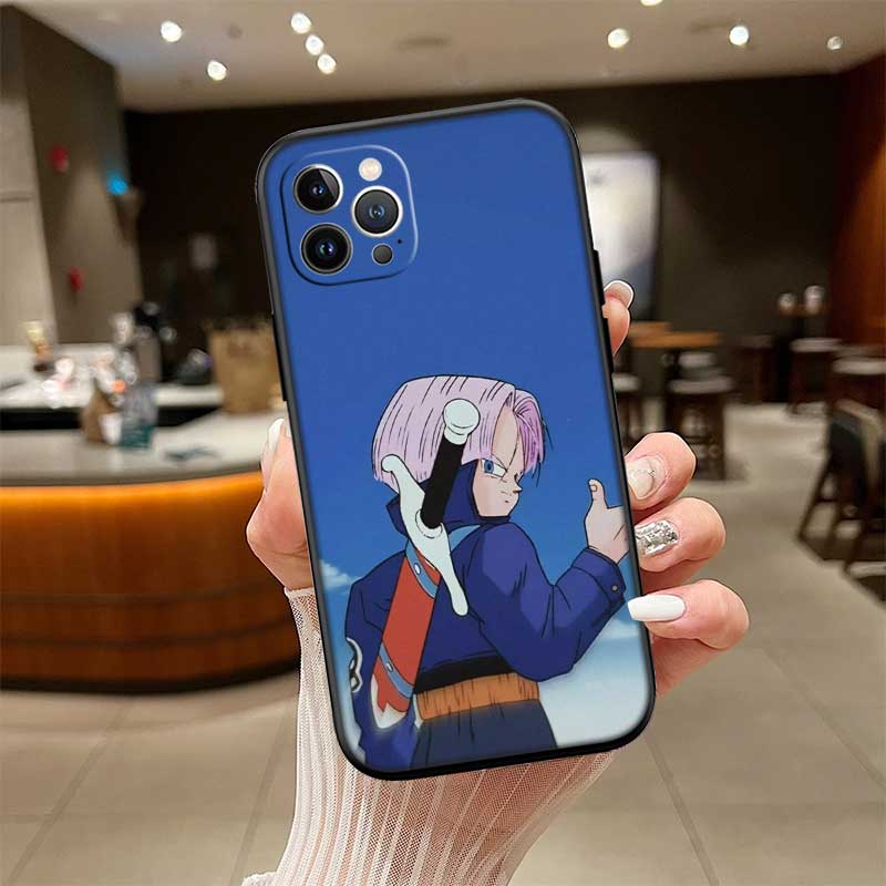 RE27 Dragon Ball Trunks Phone Case for Samsung Galaxy S20 S21 S22 Ultra FE + Plus A21S A22 A24 A25 A26 A30 A30S A31