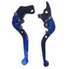 General Motorcycle Foldable Brake & Clutch Lever Set Easy Install Foldable Brake & Clutch Levers for Security & Style