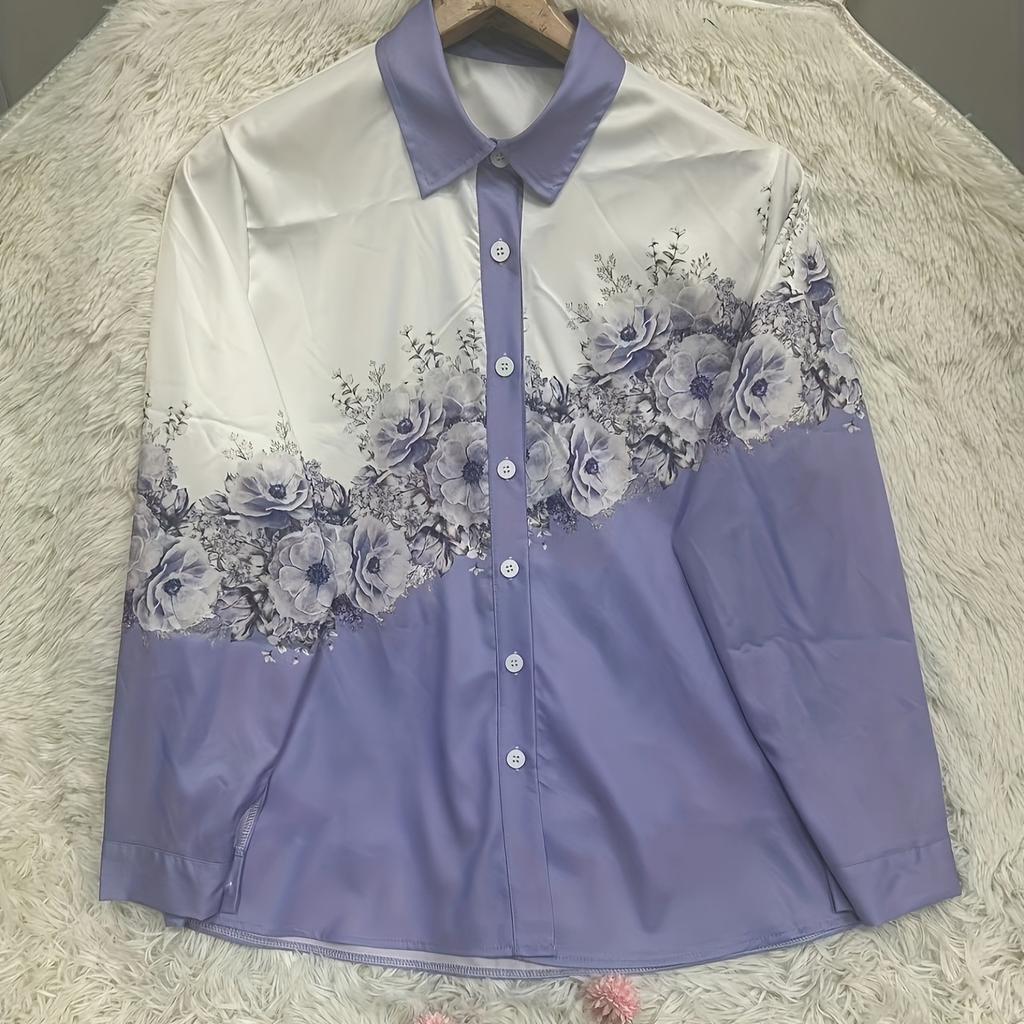 Jaro/Léto Nové Dámské Tričko s Potiskem Top Volný Krátký Rukáv