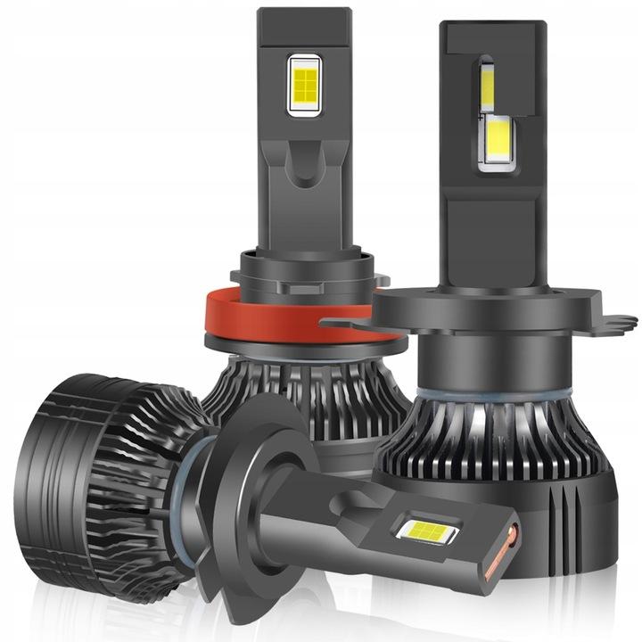 Żarówki Led S&D H7 26000Lm 120W Ultra Mocne Can