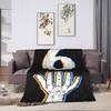 Number 6 Matching 67 Meme Halloween Blanket Quality Super Warm  Throw Blanket Winter Travel Outdoor Novelty Bedspread