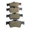 Brake Pads for Beijing Benz C8 Front, Mercedes A Front, and E Rear (003 420 51 20)