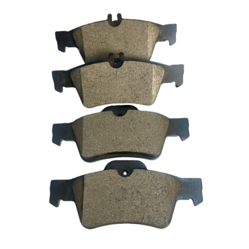 Brake Pads for Beijing Benz C8 Front, Mercedes A Front, and E Rear (003 420 51 20)