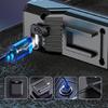Waterproof Bike Flashlight 3 Modes USB Rechargeable Bike Lights Universal Wide Angle Bike Headlight for Night Riding