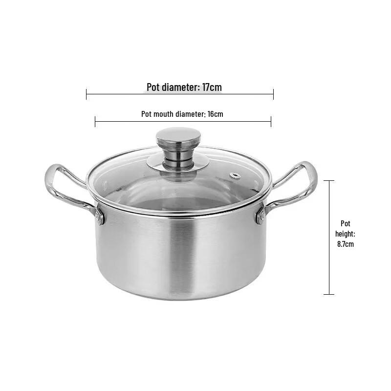 Jingqingfu 304 Stainless Steel Individual Induction Hot Pot