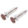 2pcs Mini Sowing Seed Dispenser Sower Small Seed Spreader Adjustable Handheld Seed Planter Sowing Seeder Gardening Tool