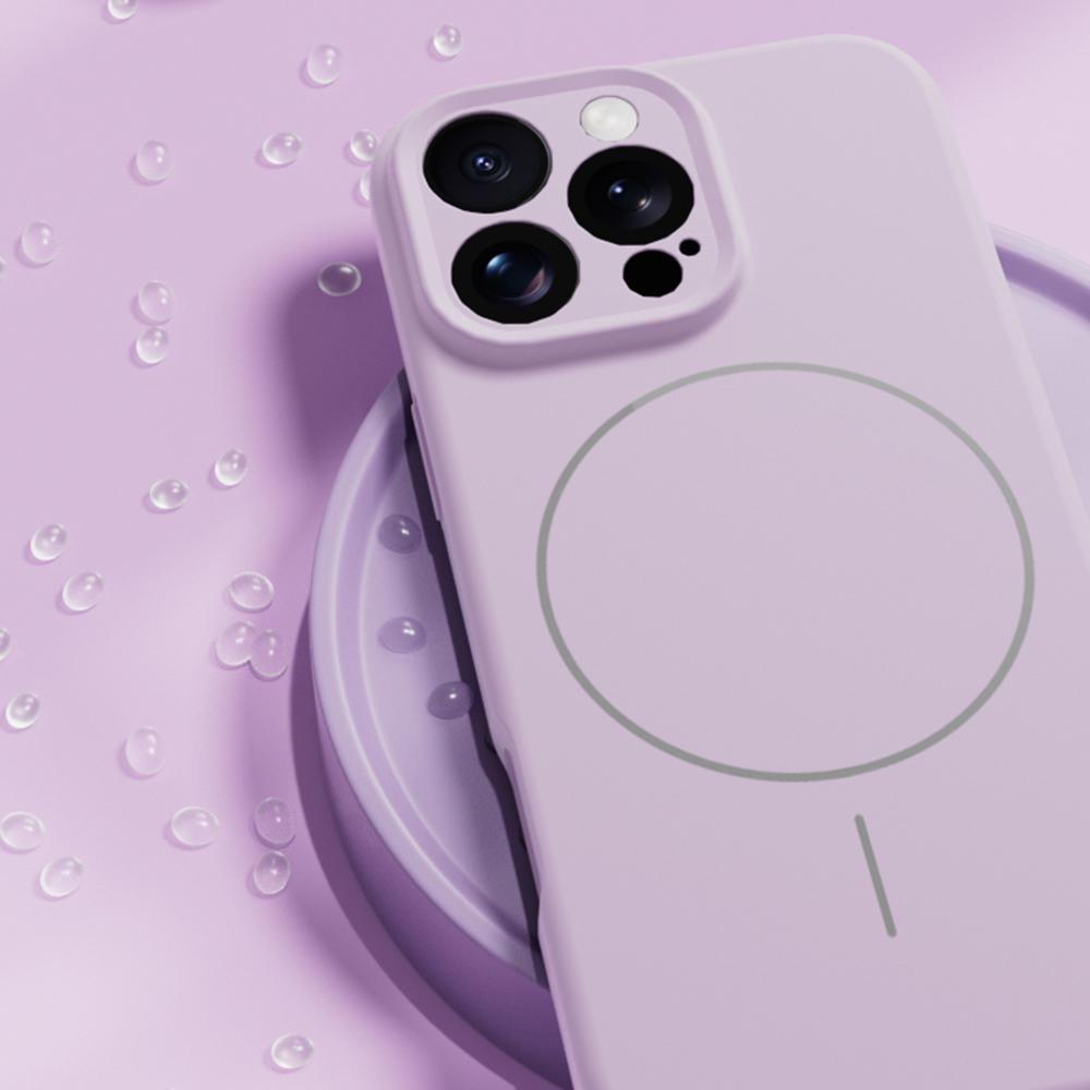 YCADEN For iPhone 16 Pro Max Case Compatible with MagSafe Precise Cutouts TPU Phone Back Cover