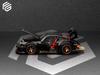 FG 1:64 Alloy Fully Open Car Model RWB930 Wide Body Modified GT Wing Version