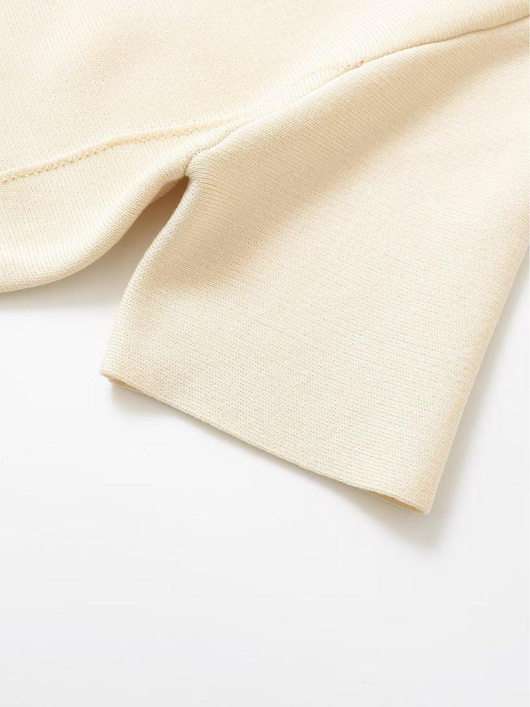 Spring 2025 Women's European & American Style Midi Dress with Belt Decoration