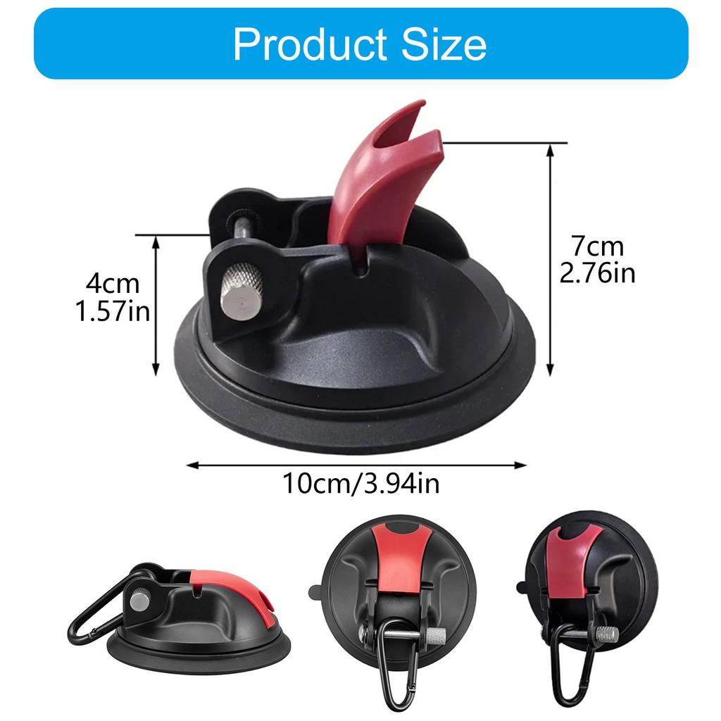 Reliability Suction Cup Set High Strengths Suction Cup Weatherproofed Suction Cup for Versatiles Outdoor Use
