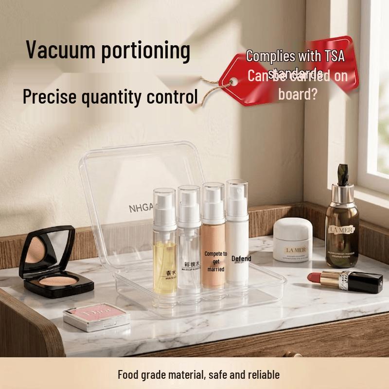 Travel Dispensing Bottle Set
