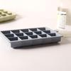 Silicone Ice Cube Trays with Lids: 15-grid & 24-grid Food-Grade Molds 