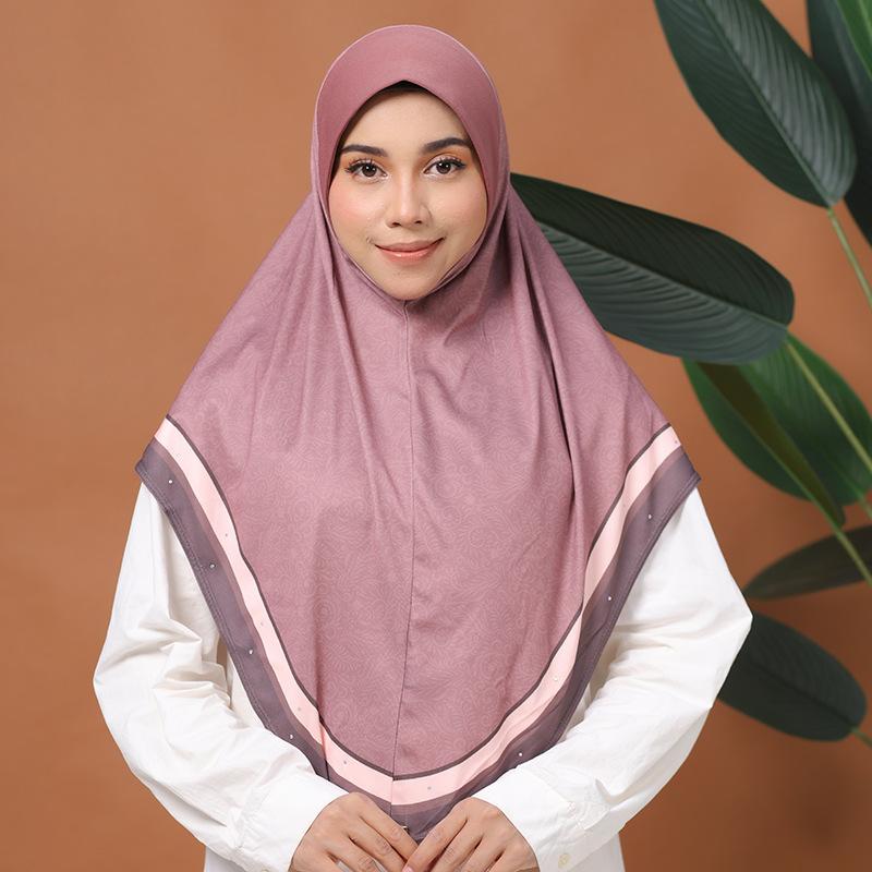 Jersey Scarf Women Muslim Hijab Headscarf Head Wrap Shawls Amira Ramadan Islam Pray Hijabs Hat