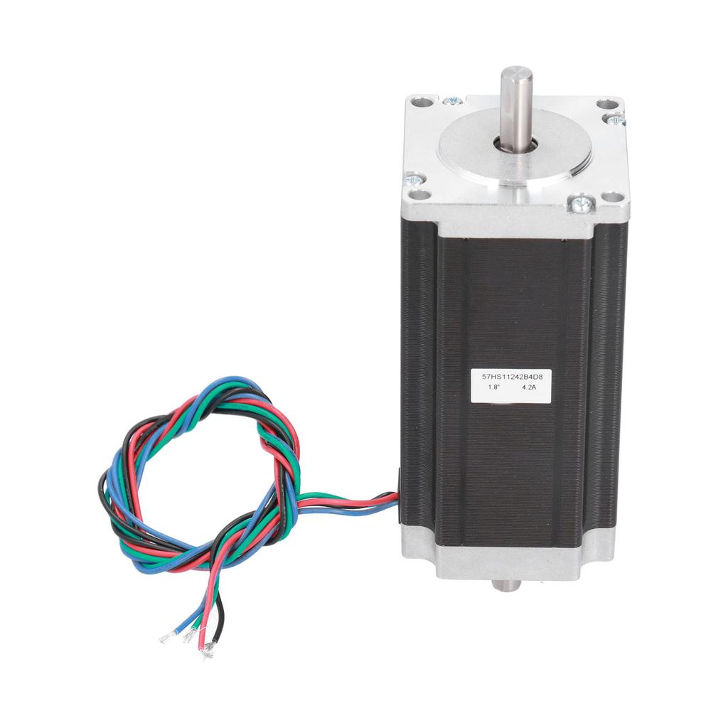 57 Stepper Motor 3Nm High Torsion Motors with 8mm Shaft for CNC Milling Machine 24V