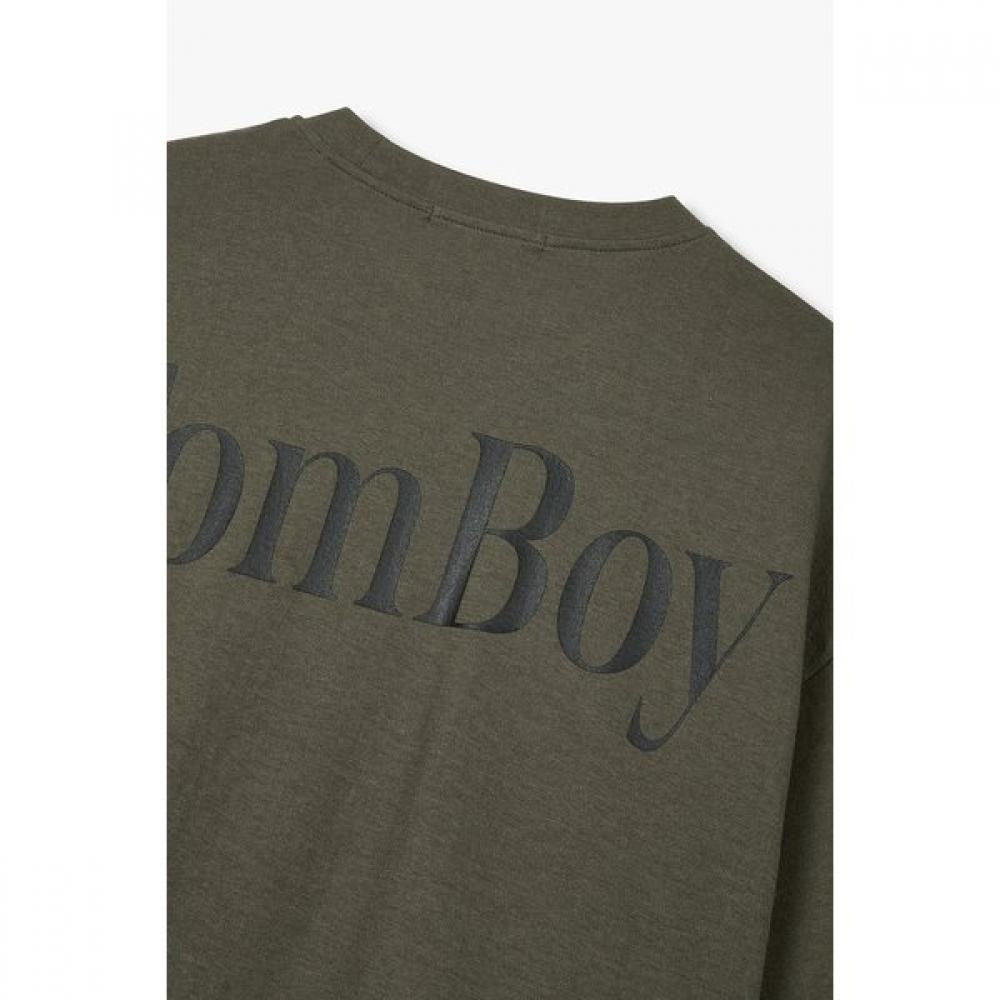 STUDIO TOMBOY Back PrinT T shirT  9176322971ar 