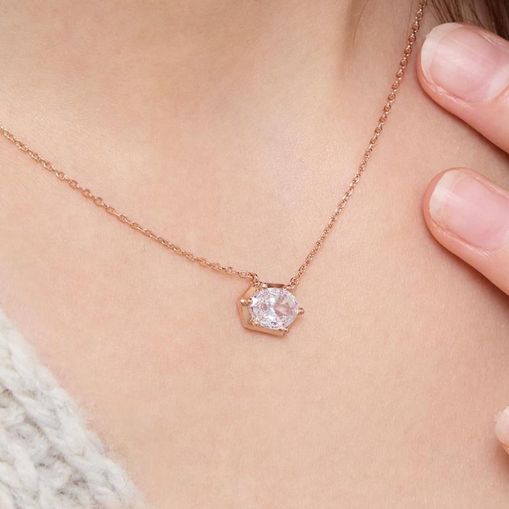 [LeShop] 14K Siena Necklace (Gold Plated)_LJ5280BRN