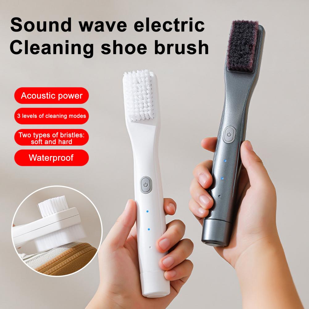 Elektrisk Skorengöringsborste Kraftfull Sladdlös Multifunktionell Rengörare Ovandelar Sulanät Snören Sömmar Uppladdningsbar Portabel Skoborste