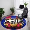 1pcBarcelona FC Office Round Area Rug, Indoor Mat Suitable For Office, Bedroom Living Room Home Decor, Room Deco, Offic A0928156