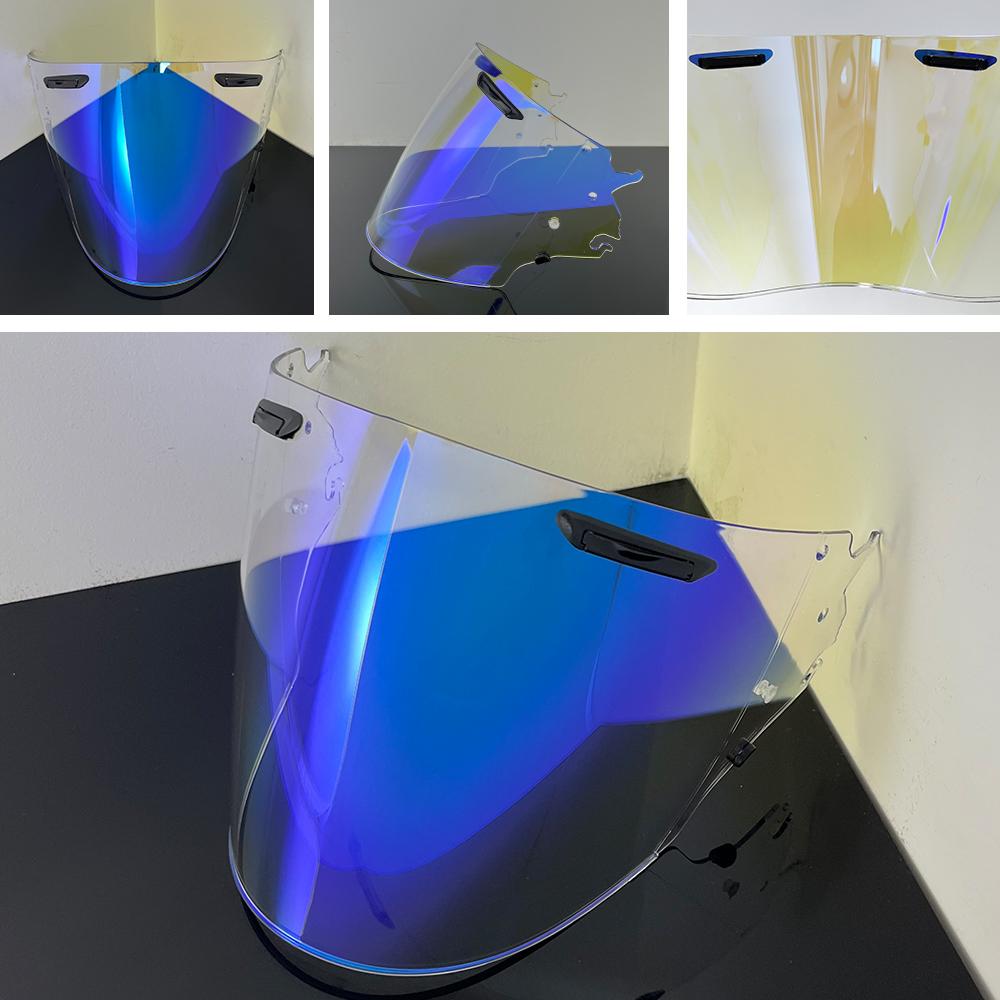 VAS-Z Helmet Visor for VZ-RAM VAS-Z SZ-R VAS SZ-R EVO Visière Lens Replacement Motorcycle Accessories UV Protection Anti Fog