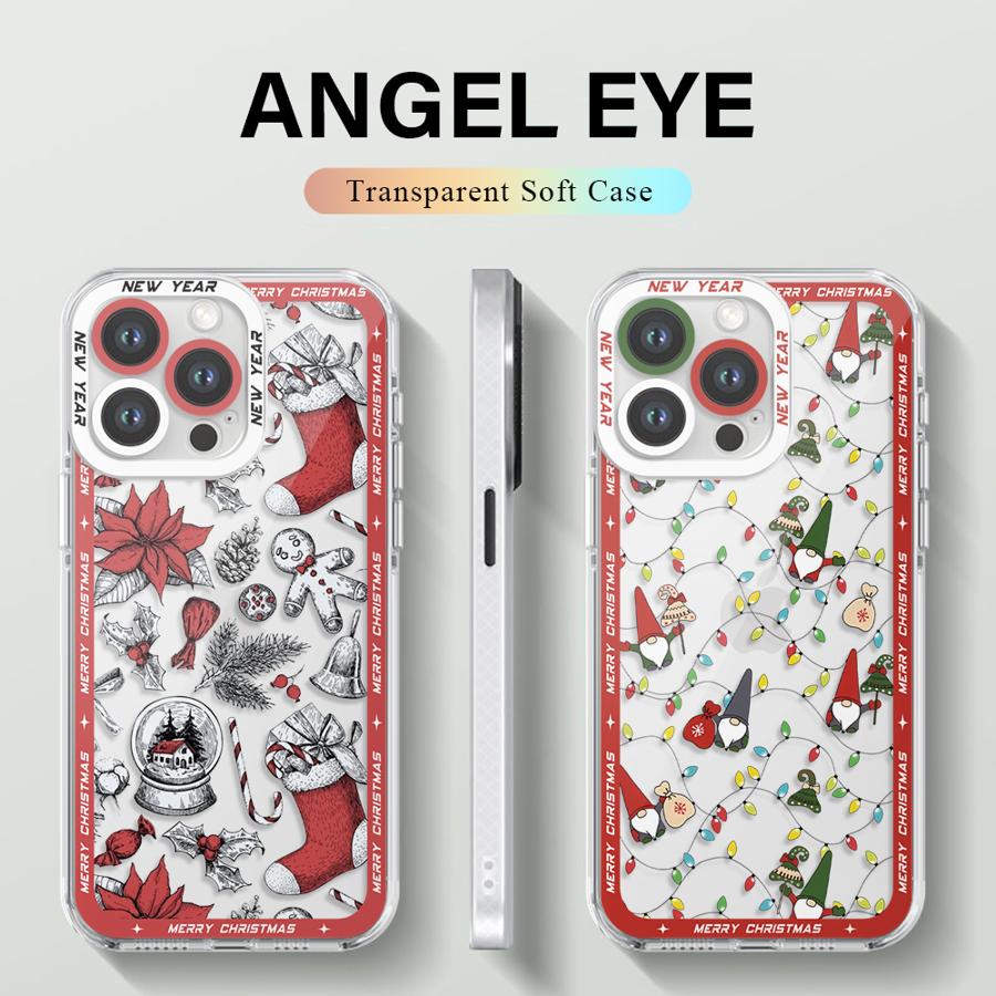 Winter Merry Christmas Phone Case for Redmi Note 10 12 13 4G 5G 10S 10Pro 10Lite 11 11S 11Pro 12Pro 13Pro 4G5G 11 12 13ProPlus5G