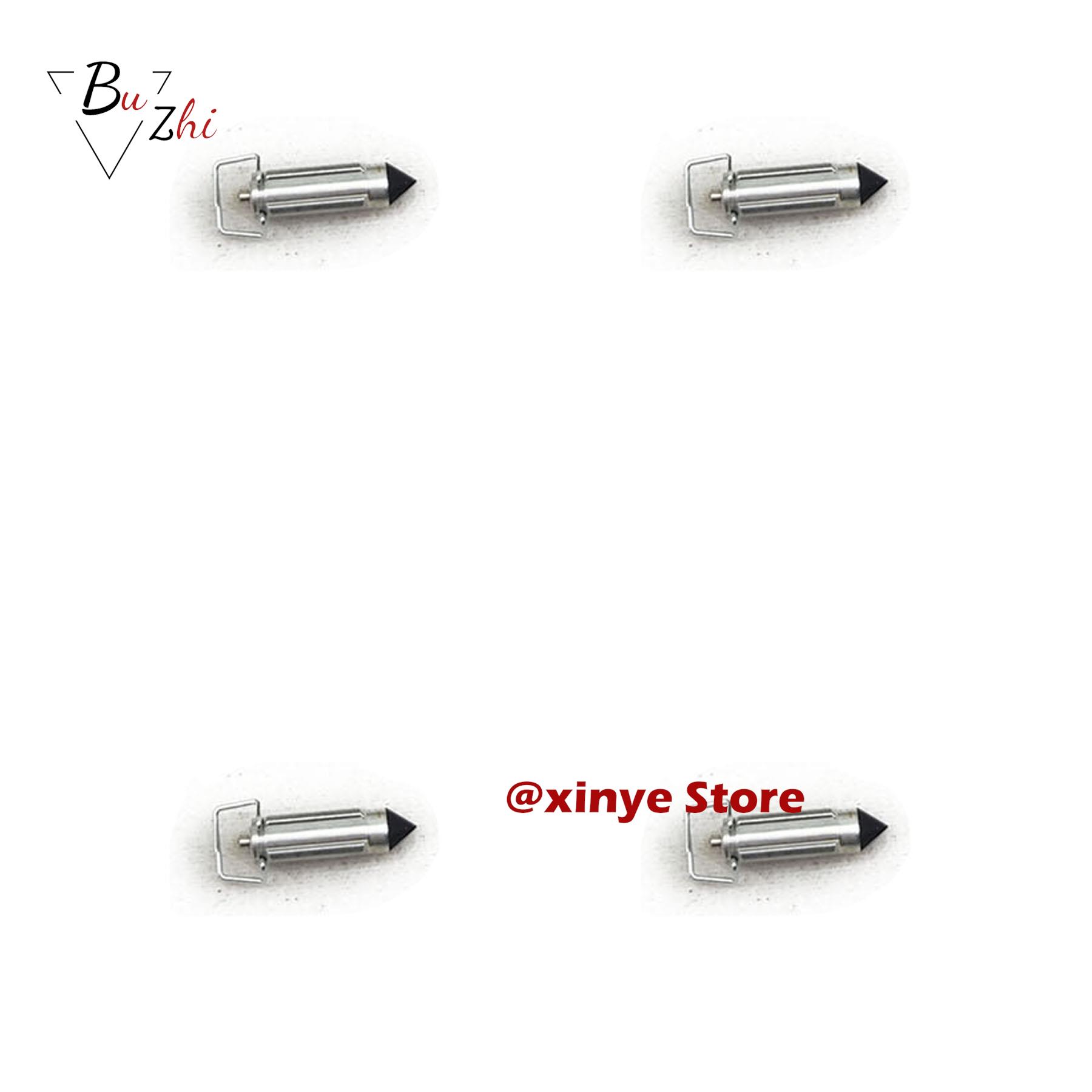 Motorcycle engine carburetor repair kit needle valve gasket air screw with for Bajaj Boxer BM150 BM 150 4 needle valve