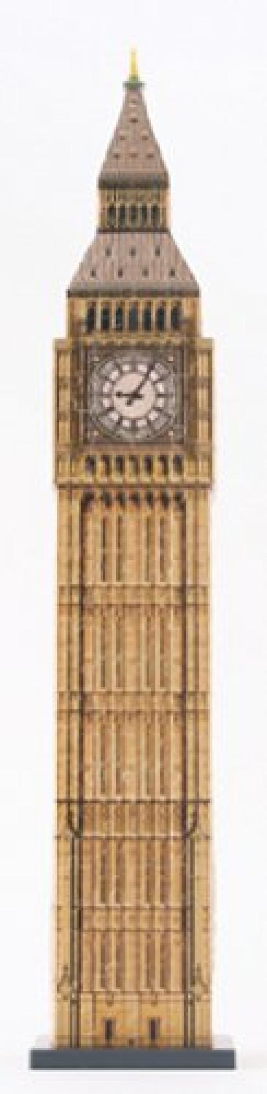 

294-piece jigsaw puzzle 3D puzzle Tower Big Ben
