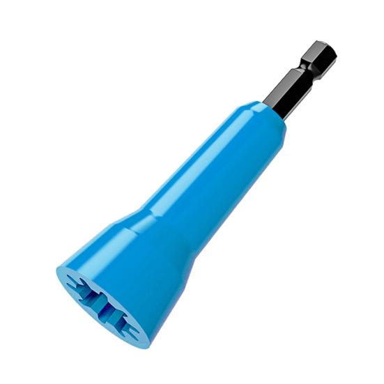 Outil Torsadeur pour Cosses de Fil Construction en Polymère Haute Densité Connecteur de Fil Fiable Douille de Tournevis Torsadeur