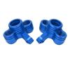 1 Pair Front Steering Knuckle Aluminum Alloy RC Car Upgrade Parts for KRATON 8S Outcast 8S 1/5 RC Car