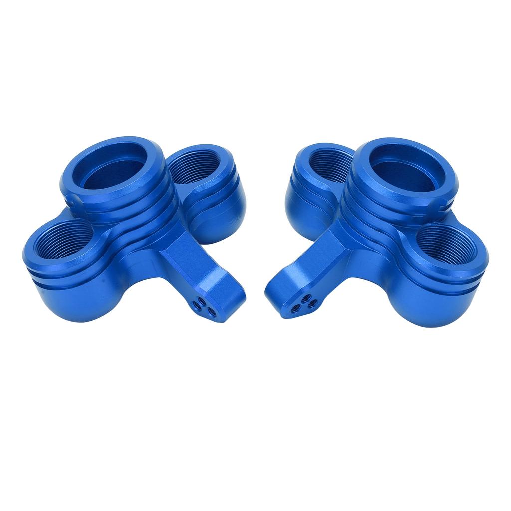 1 Pair Front Steering Knuckle Aluminum Alloy RC Car Upgrade Parts for KRATON 8S Outcast 8S 1/5 RC Car