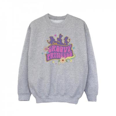 Girls Princesses Groovy Princess Sweatshirt