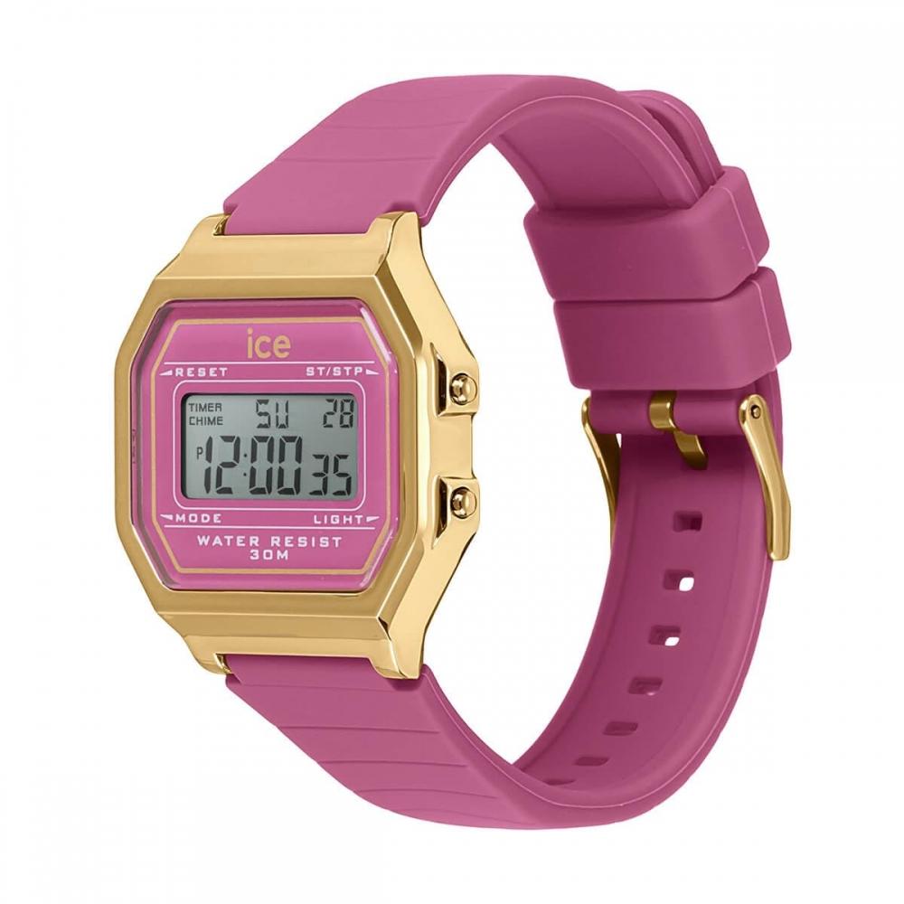 Authorized distributor [Ice watch] Ice watch digital ladies 022051 Ice digit ICE digit brush violet small