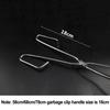 Garbage Tongs Sanitation Stainless Steel No Need To Bend Down