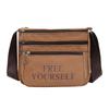 A Multi-functional Men's Bag for Work with Multiple Layers of Single-shoulder Bags for Business Casually