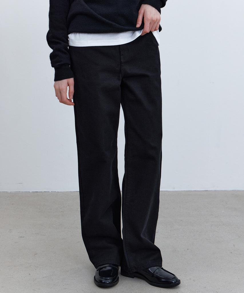 Isibchilwai Regular Fit Denim Black - Ywf1Dnrg003
