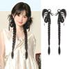 2Pcs Twist Braid Wig Bubble Braid Fried Dough Chicken Feather Boxing Braid  for Women