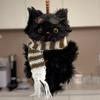 Ciondolo Gattino di Peluche Kawaii Fatto a Mano Pacchetto Materiali Fai da Te Giocattoli Carini da Appendere Regalo