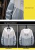 Korean Style Men's Lightweight Ice Silk Sunscreen Jacket